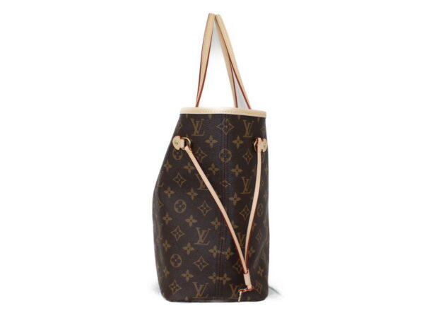 imgrc0075183387 Louis Vuitton Neverfull MM Monogram Bag Pivoine