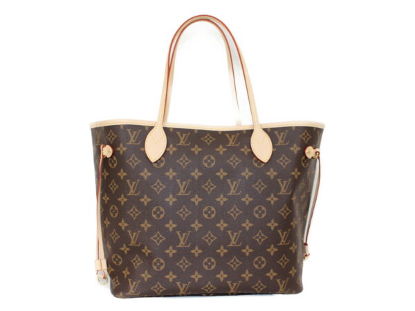 imgrc0075183388 Louis Vuitton Neverfull MM Monogram Bag Pivoine