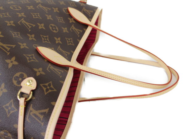 imgrc0075183390 Louis Vuitton Neverfull MM Monogram Bag Pivoine