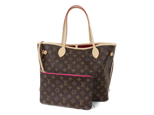 imgrc0075183392 Louis Vuitton Neverfull MM Monogram Bag Pivoine