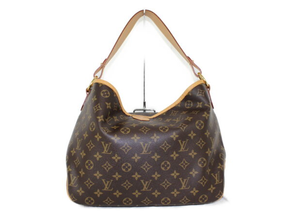 imgrc0075183924 Louis Vuitton Delightful Pm Shoulder Bag Monogram Canvas Brown