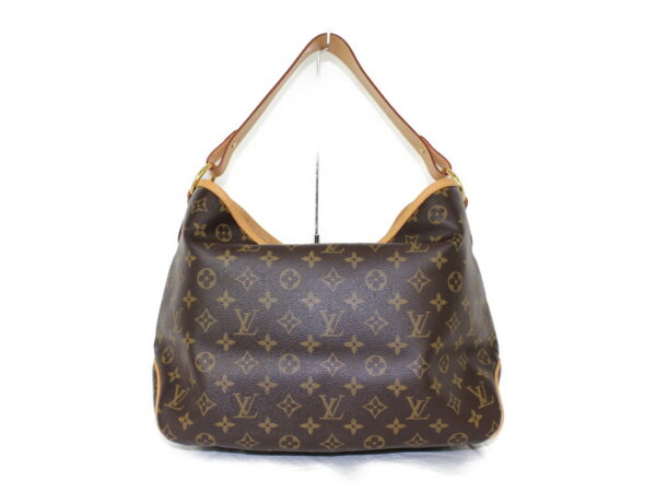 imgrc0075183925 Louis Vuitton Delightful Pm Shoulder Bag Monogram Canvas Brown