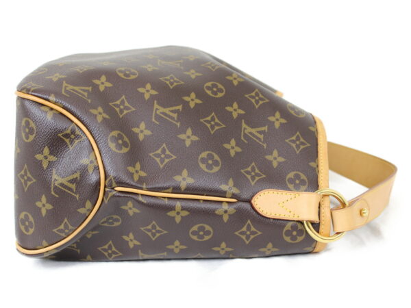 imgrc0075183926 Louis Vuitton Delightful Pm Shoulder Bag Monogram Canvas Brown