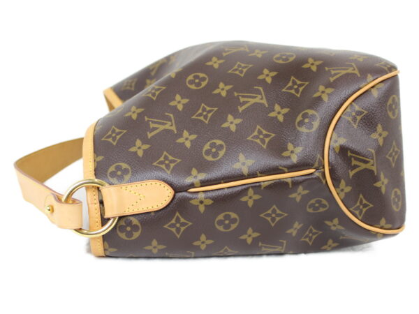 imgrc0075183928 Louis Vuitton Delightful Pm Shoulder Bag Monogram Canvas Brown