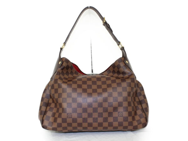 imgrc0075184000 Louis Vuitton Regia Shoulder Bag Damier Ebene Brown