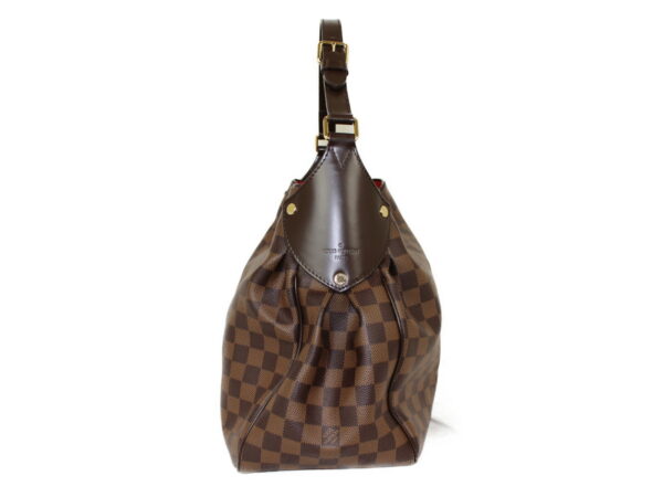 imgrc0075184002 Louis Vuitton Regia Shoulder Bag Damier Ebene Brown