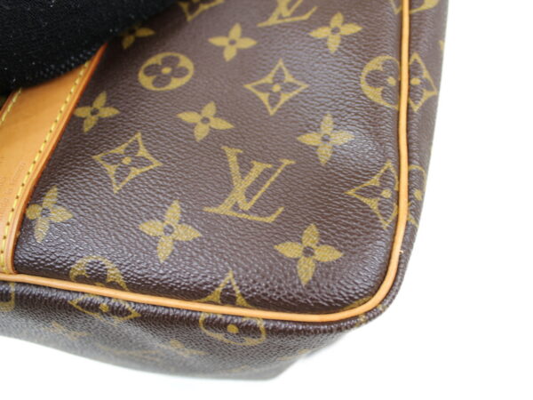 imgrc0075187105 Louis Vuitton Keepall Bandouliere 55 Travel Bag Monogram Canvas Brown