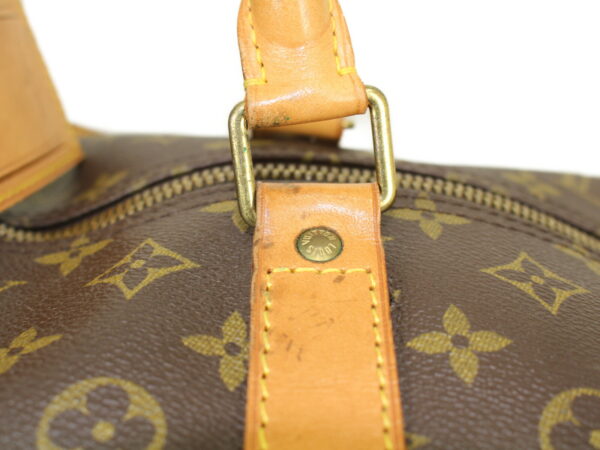 imgrc0075188155 Louis Vuitton Keepall Bandouliere 60 Travel Bag Monogram Brown