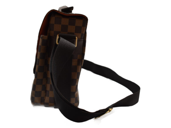 imgrc0075188943 Louis Vuitton Broadway Damier Ebene Shoulder Bag Crossbody Brown