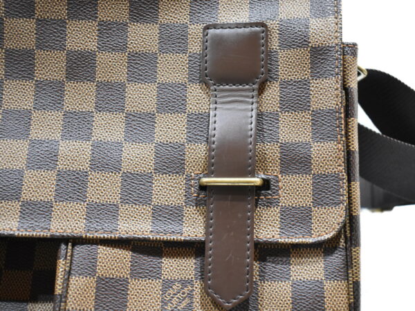 imgrc0075188946 Louis Vuitton Broadway Damier Ebene Shoulder Bag Crossbody Brown