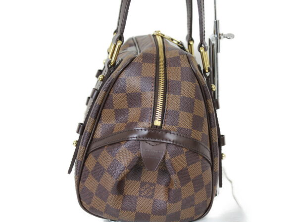 imgrc0075190559 Louis Vuitton Livitton Pm Shoulder Bag Damier Ebene Brown