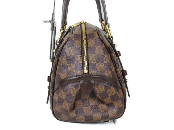 imgrc0075190560 Louis Vuitton Livitton Pm Shoulder Bag Damier Ebene Brown