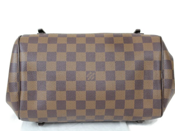 imgrc0075190561 Louis Vuitton Livitton Pm Shoulder Bag Damier Ebene Brown