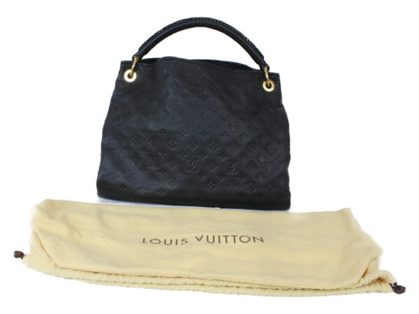 imgrc0075200568 Louis Vuitton Artsy MM Monogram Empreinte Tote Bag