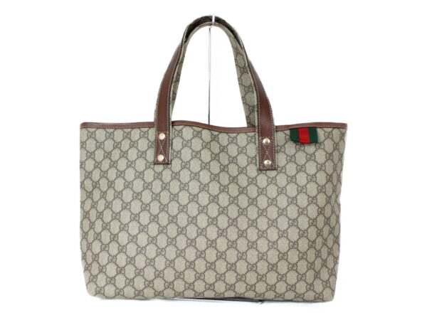 imgrc0075201534 Gucci GG Plus Tote Bag Canvas Brown