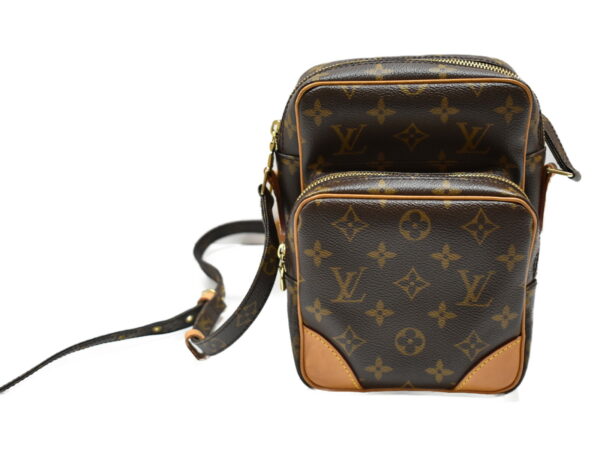 imgrc0075202440 Louis Vuitton Amazon Shoulder Bag Monogram Brown