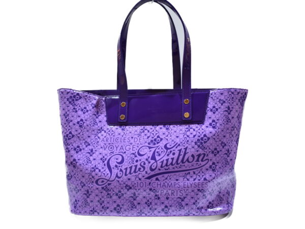 imgrc0075205639 Louis Vuitton Cosmic PM Bag Purple PVC