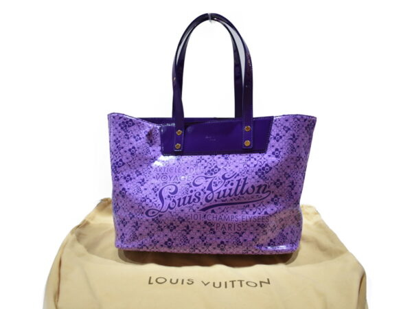 imgrc0075205647 Louis Vuitton Cosmic PM Bag Purple PVC