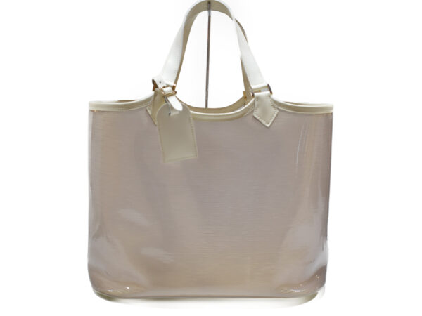 imgrc0075205719 Louis Vuitton Lagoon Bay Tote Bag Epiplage White Vinyl