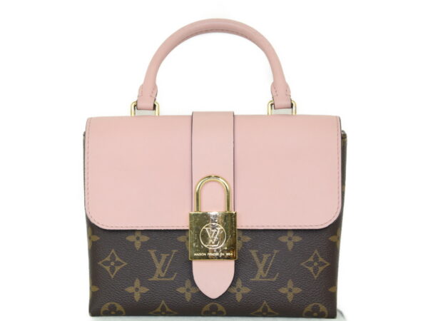 imgrc0075205794 Louis Vuitton Locky BB Monogram Rose Poudre Pink