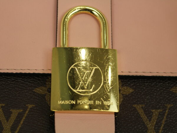 imgrc0075205806 Louis Vuitton Locky BB Monogram Rose Poudre Pink