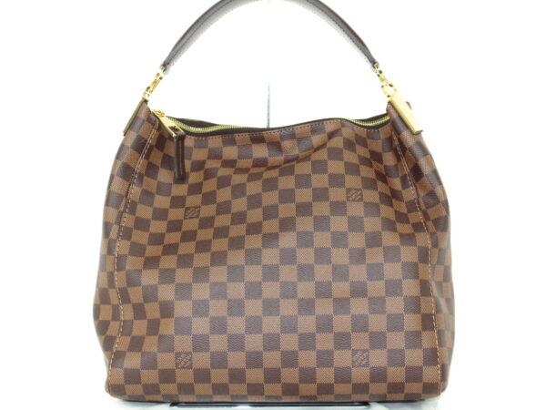 imgrc0075210738 Louis Vuitton Portobello PM Damier Ebene Canvas Shoulder Bag