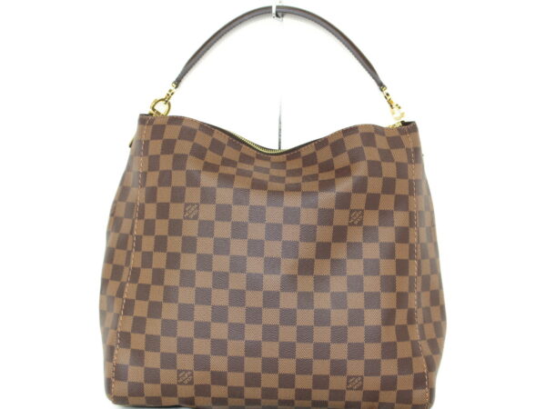 imgrc0075210739 Louis Vuitton Portobello PM Damier Ebene Canvas Shoulder Bag