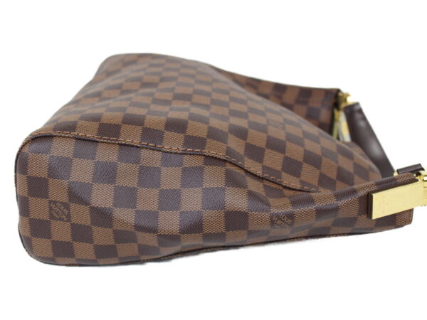 imgrc0075210742 Louis Vuitton Portobello PM Damier Ebene Canvas Shoulder Bag