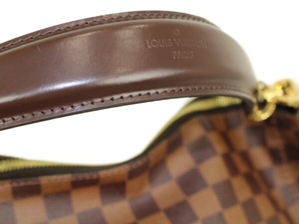 imgrc0075210744 Louis Vuitton Portobello PM Damier Ebene Canvas Shoulder Bag