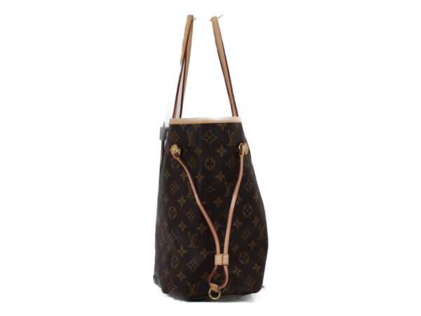 imgrc0075212413 Louis Vuitton Neverfull MM Monogram Tote Bag Brown