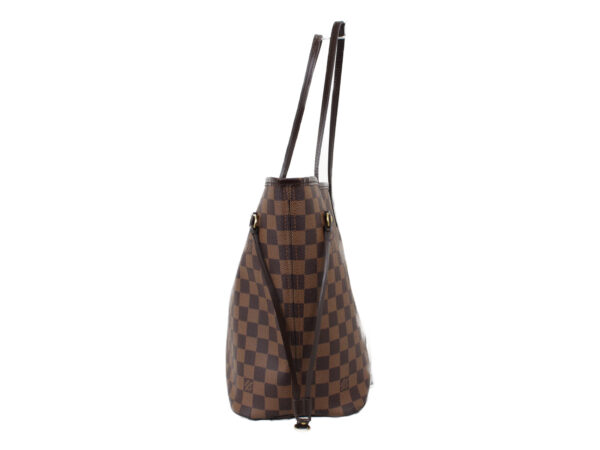 imgrc0075214989 Louis Vuitton Neverfull MM Damier Tote Bag Brown