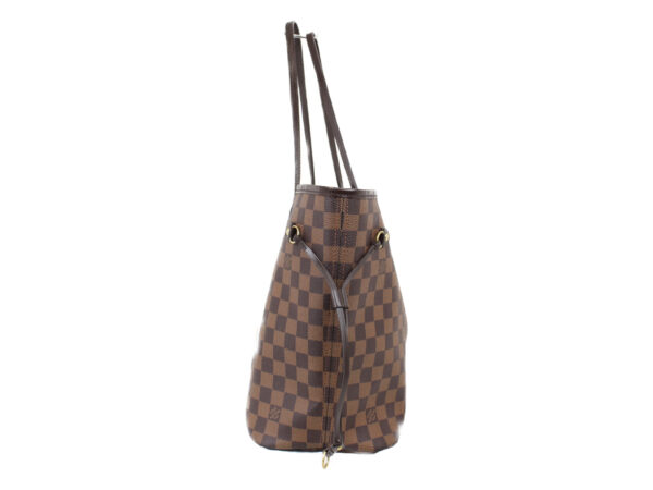 imgrc0075214990 Louis Vuitton Neverfull MM Damier Tote Bag Brown