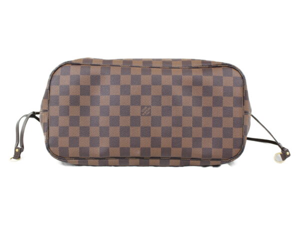 imgrc0075214993 Louis Vuitton Neverfull MM Damier Tote Bag Brown