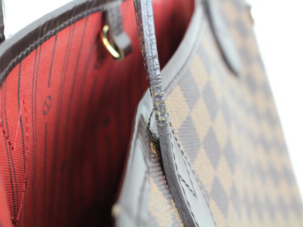 imgrc0075215084 Louis Vuitton Neverfull MM Damier Tote Bag Brown