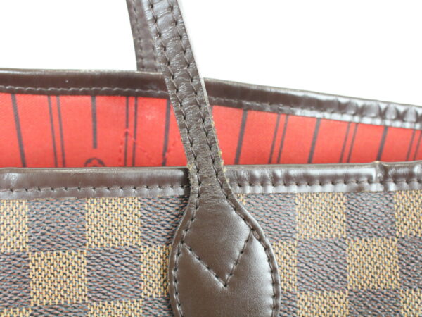 imgrc0075215085 Louis Vuitton Neverfull MM Damier Tote Bag Brown