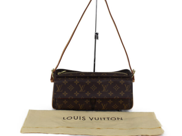 imgrc0075223539 Louis Vuitton Viva Cite MM Monogram Shoulder Bag Brown