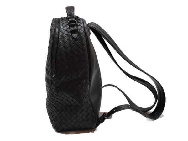 imgrc0075223928 Bottega Veneta Backpack Leather Black