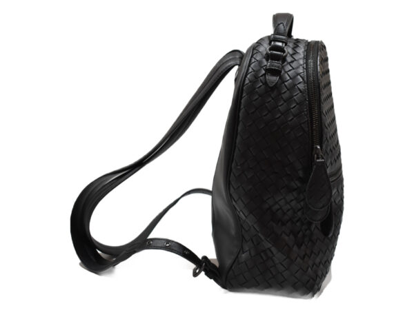 imgrc0075223929 Bottega Veneta Backpack Leather Black