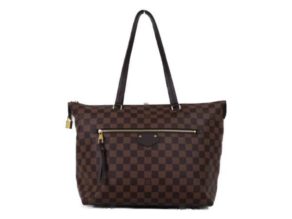 imgrc0075224473 Louis Vuitton Jena MM Damier Tote Bag Brown