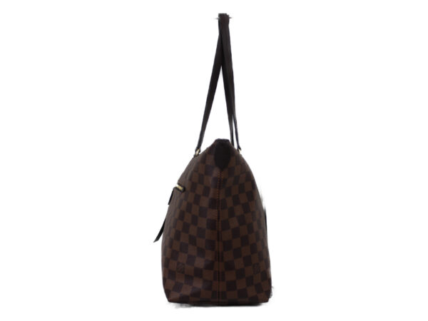 imgrc0075224474 Louis Vuitton Jena MM Damier Tote Bag Brown