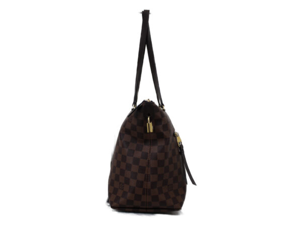 imgrc0075224475 Louis Vuitton Jena MM Damier Tote Bag Brown