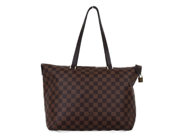 imgrc0075224476 Louis Vuitton Jena MM Damier Tote Bag Brown