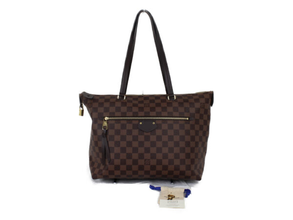 imgrc0075224480 Louis Vuitton Jena MM Damier Tote Bag Brown