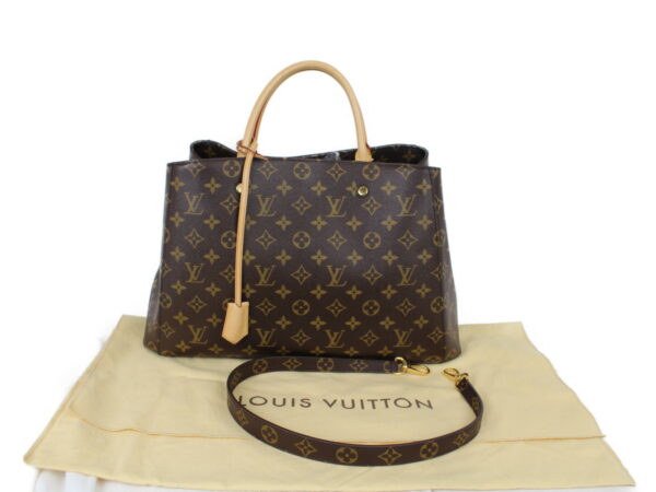 imgrc0075226102 Louis Vuitton Montaigne GM Monogram 2WAY Bag