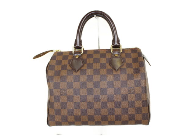 imgrc0075226775 Louis Vuitton Speedy 25 Damier Ebene Handbag Brown