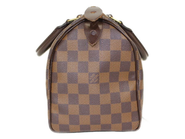 imgrc0075226776 Louis Vuitton Speedy 25 Damier Ebene Handbag Brown