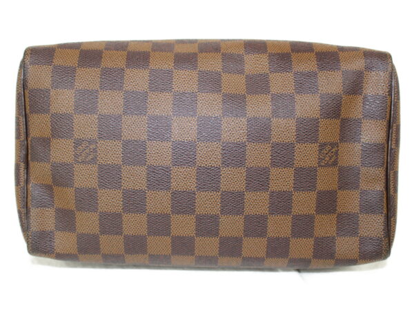 imgrc0075226777 Louis Vuitton Speedy 25 Damier Ebene Handbag Brown