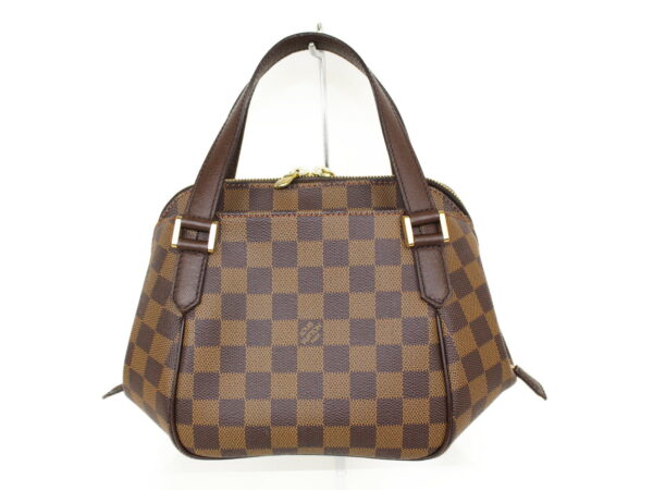 imgrc0075226805 Louis Vuitton Belem PM Damier Ebene Handbag