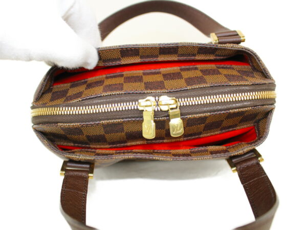 imgrc0075226812 Louis Vuitton Belem PM Damier Ebene Handbag