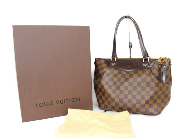 imgrc0075226851 Louis Vuitton Westminster PM Damier Ebene Tote Bag